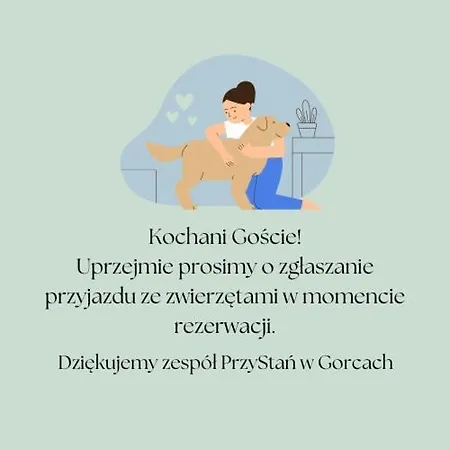 Przystan W Gorcach Lejlighed Konina