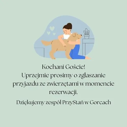Przystan W Gorcach Apartmán Konina