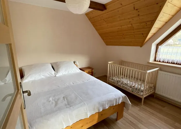 Apartmán Przystan W Gorcach