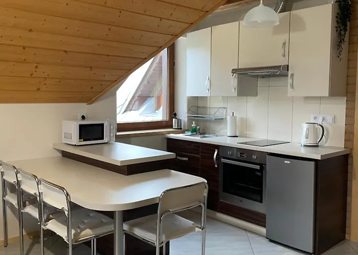 Przystan W Gorcach Apartmán *