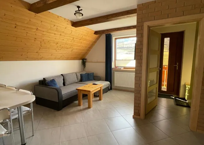Apartmán Przystan W Gorcach