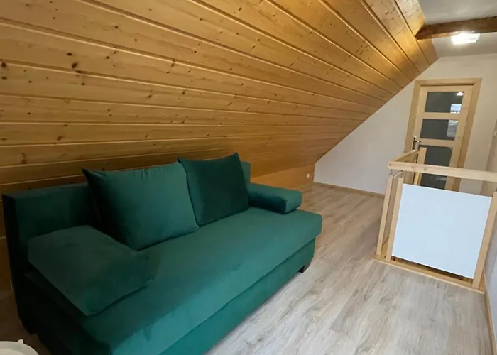 Apartmán Przystan W Gorcach Konina