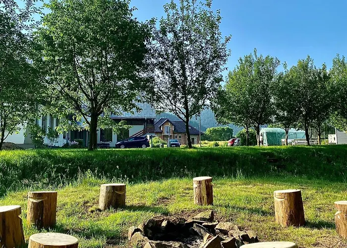 Przystan W Gorcach *