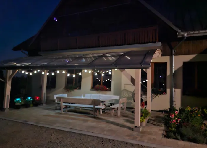 Przystan W Gorcach Konina